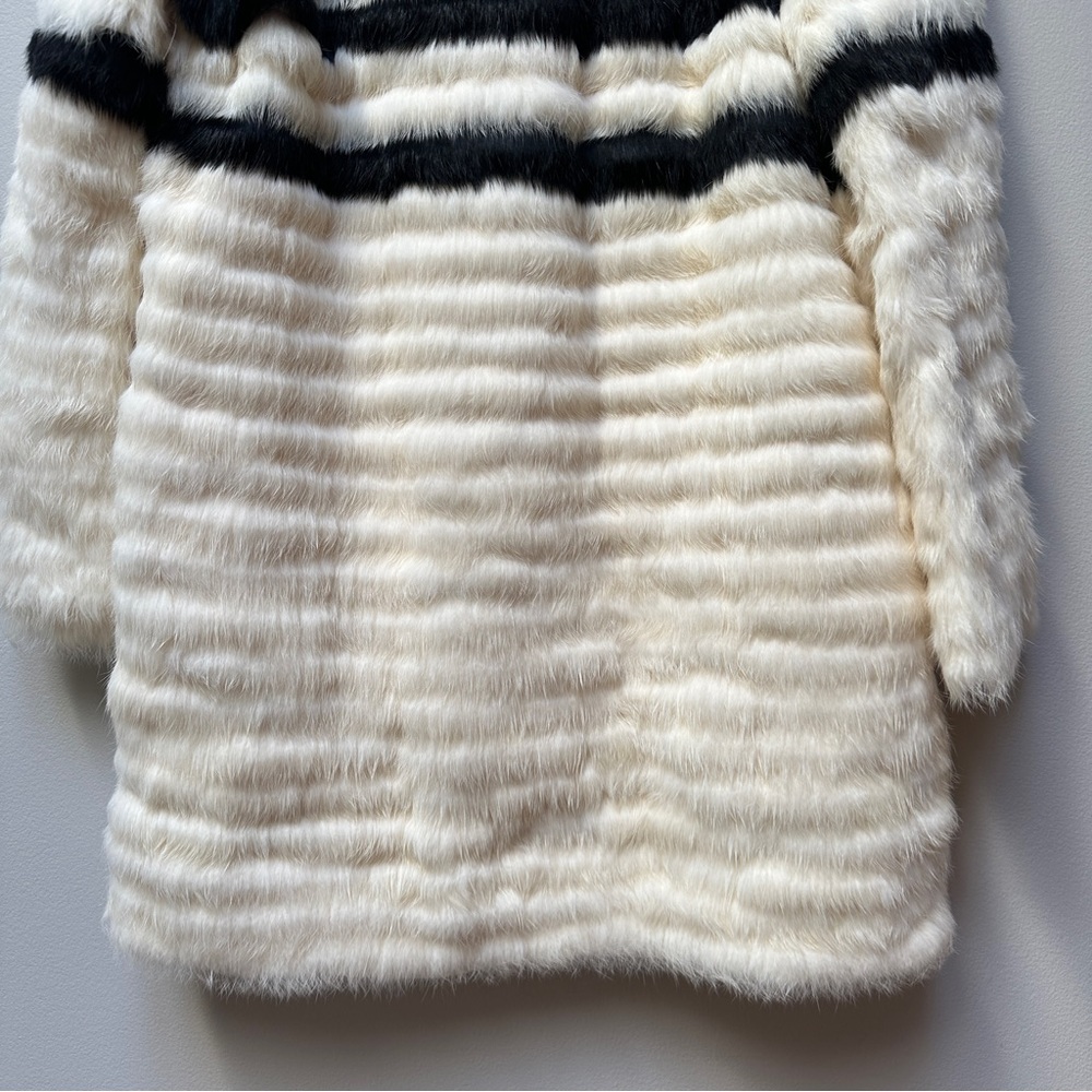 Snidel Rabbit Fur Coat - Picture 9 of 15